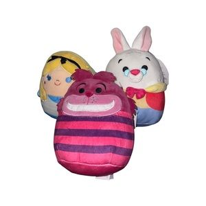 Alice in Wonderland Squishmallows